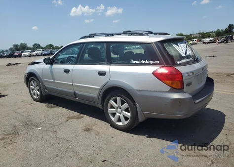 2007 Subaru Outback Outback 2.5I из США, поврежденный, VIN 4S4BP61C877324178